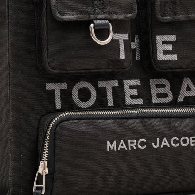 THE CARGO CANVAS MEDIUM TOTE BAG